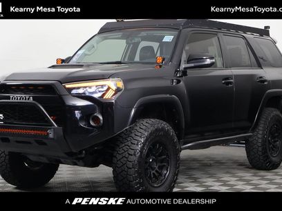 Used 2018 Toyota 4Runner TRD Off-Road Premium