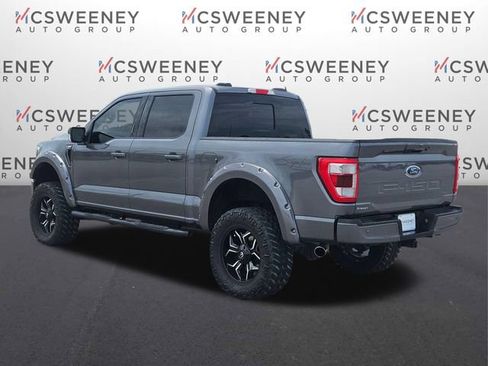 Used 2021 Ford F150 Lariat w/ Equipment Group 502A High AWD/4WD image 3