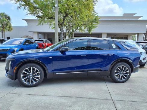 New 2026 Cadillac Lyriq Sport w/ LPO, Floor Liner Package RWD image 2