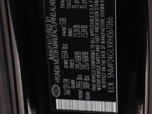 Used 2024 Hyundai Santa Fe SEL image 34