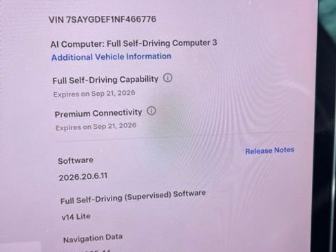 Used 2022 Tesla Model Y Performance AWD/4WD image 6