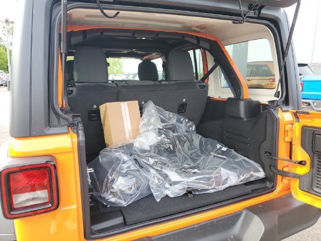 New 2026 Jeep Wrangler Unlimited Sport AWD/4WD image 17