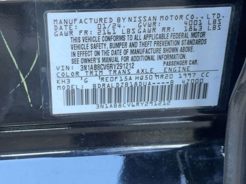 Used 2024 Nissan Sentra SV image 20