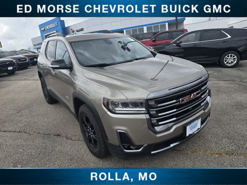 Certified 2023 GMC Acadia AT4 w/ Technology Package AWD/4WD image 1