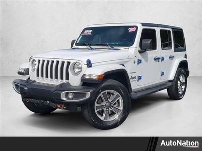 Used 2020 Jeep Wrangler Unlimited Sahara