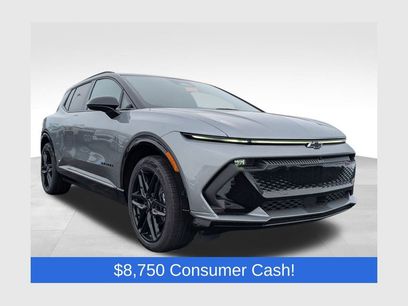 New 2026 Chevrolet Equinox EV RS