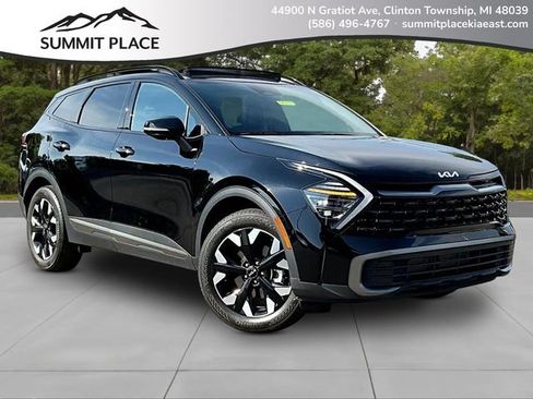 Certified 2024 Kia Sportage X-Line w/ X-Line Premium Package AWD/4WD image 1