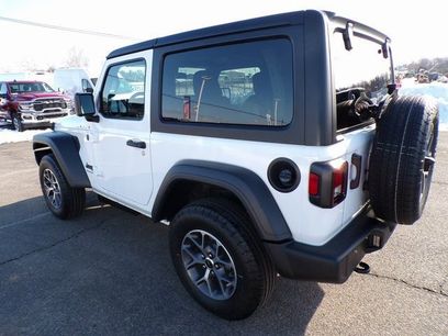 New 2026 Jeep Wrangler Sport