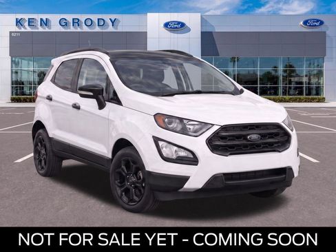 Used 2021 Ford EcoSport SES w/ Interior Protection Package AWD/4WD image 1