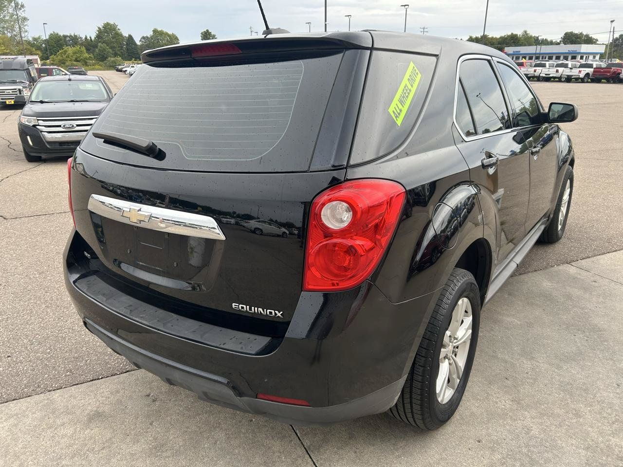 Used 2015 Chevrolet Equinox LS AWD/4WD image 4