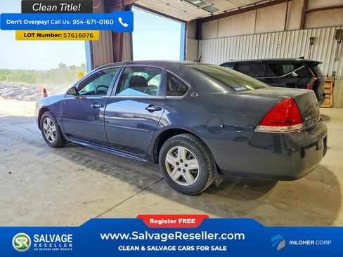 Used 2009 Chevrolet Impala LS FWD image 3