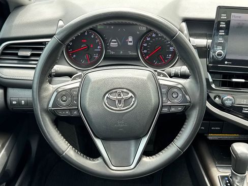 Used 2021 Toyota Camry XSE w/ Navigation Package FWD image 23