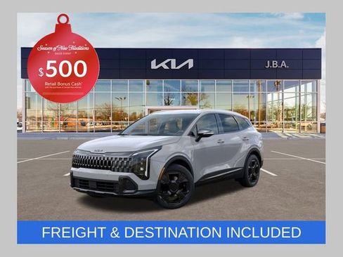 New 2026 Kia Sportage X-Line image 1