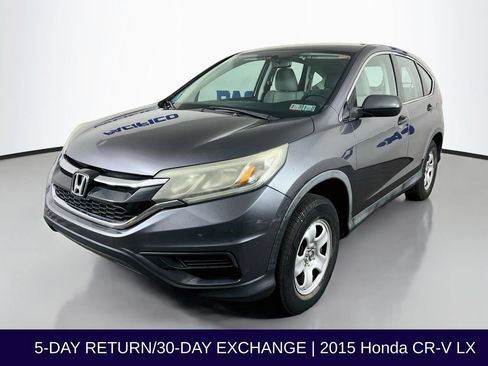 Used 2015 Honda CR-V LX image 3