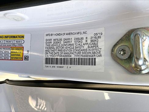 Used 2019 Honda Accord Sport image 16