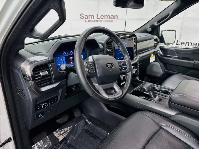 Used 2025 Ford F150 Lariat w/ Equipment Group 501A Mid AWD/4WD image 9
