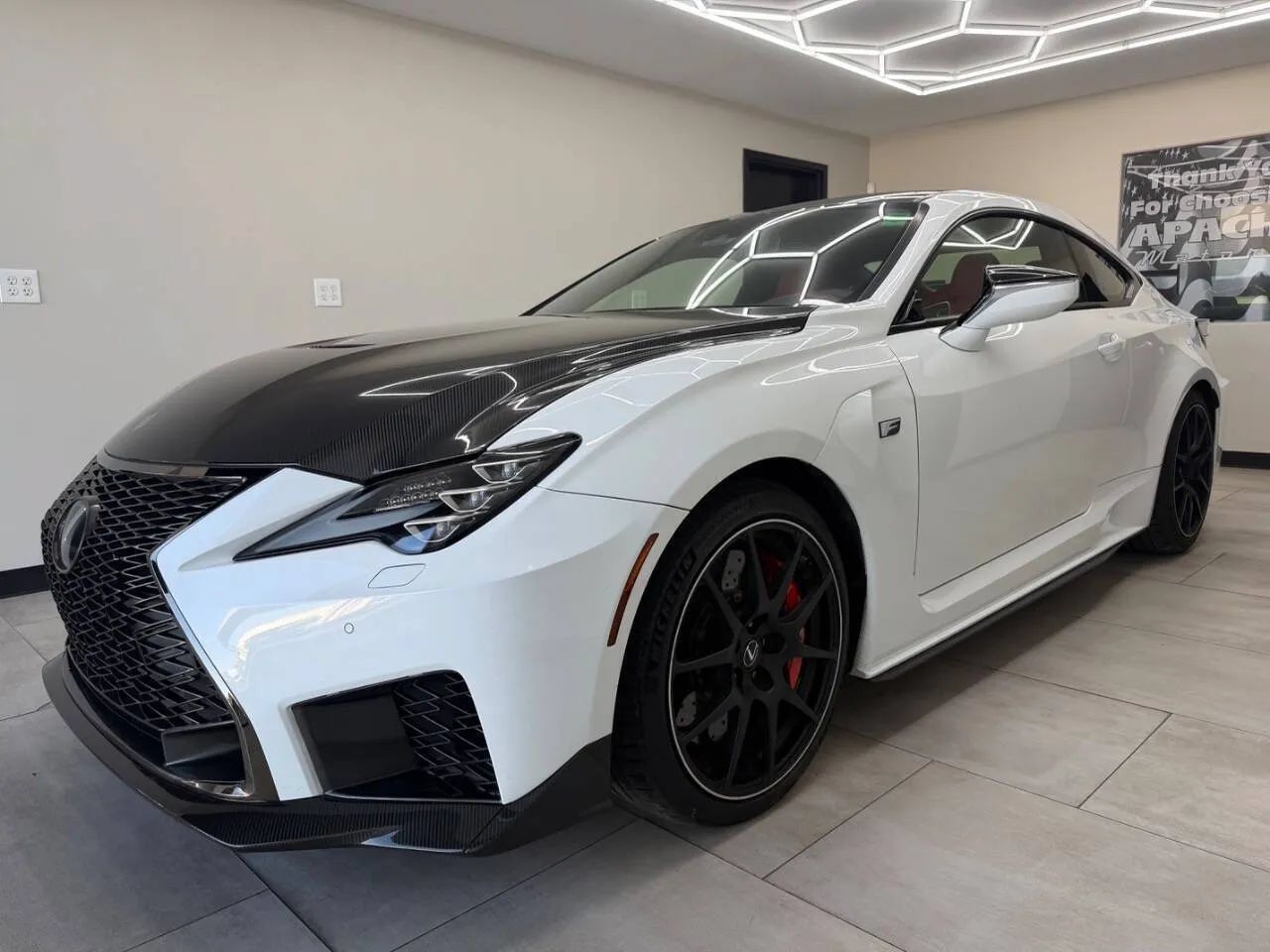 Used 2020 Lexus RC F Track Edition w/ All-Weather Package RWD image 36