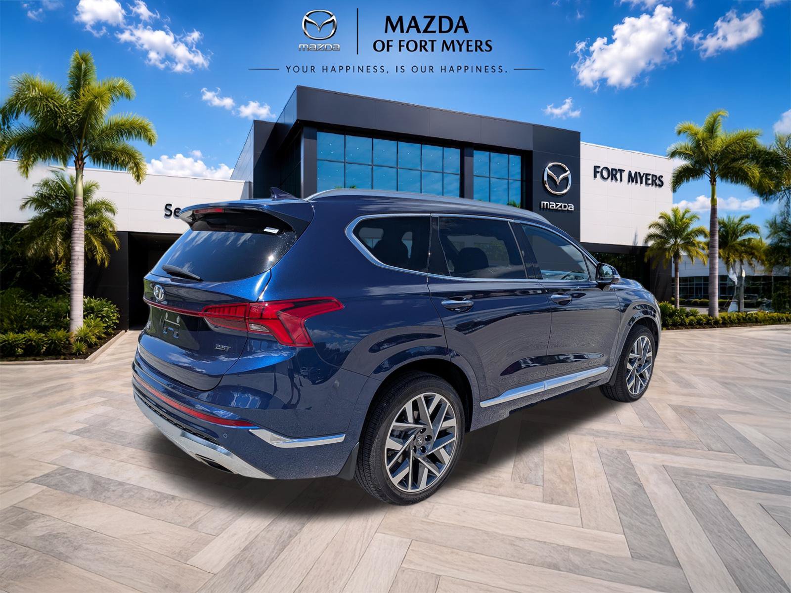 Used 2022 Hyundai Santa Fe Calligraphy FWD image 4