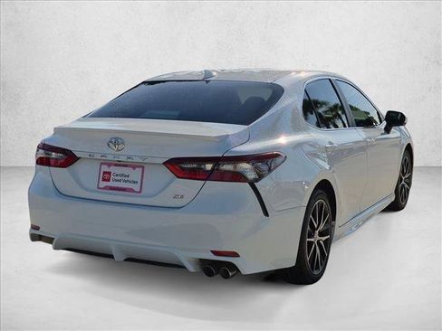 Certified 2024 Toyota Camry SE FWD image 5