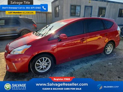 Used 2014 Toyota Prius V Two