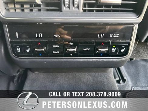 Used 2022 Lexus LX 600 F Sport AWD/4WD image 19