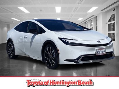 Used 2026 Toyota Prius Plug-In Hybrid