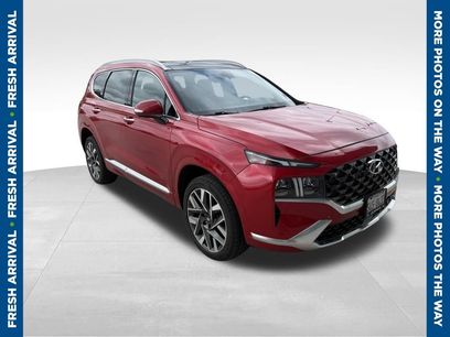 Certified 2021 Hyundai Santa Fe Calligraphy