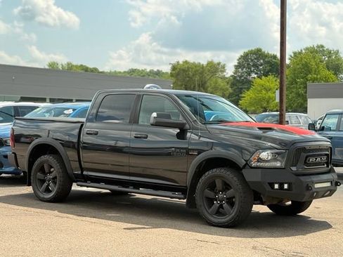 Used 2016 RAM 1500 Rebel w/ Luxury Group AWD/4WD image 28