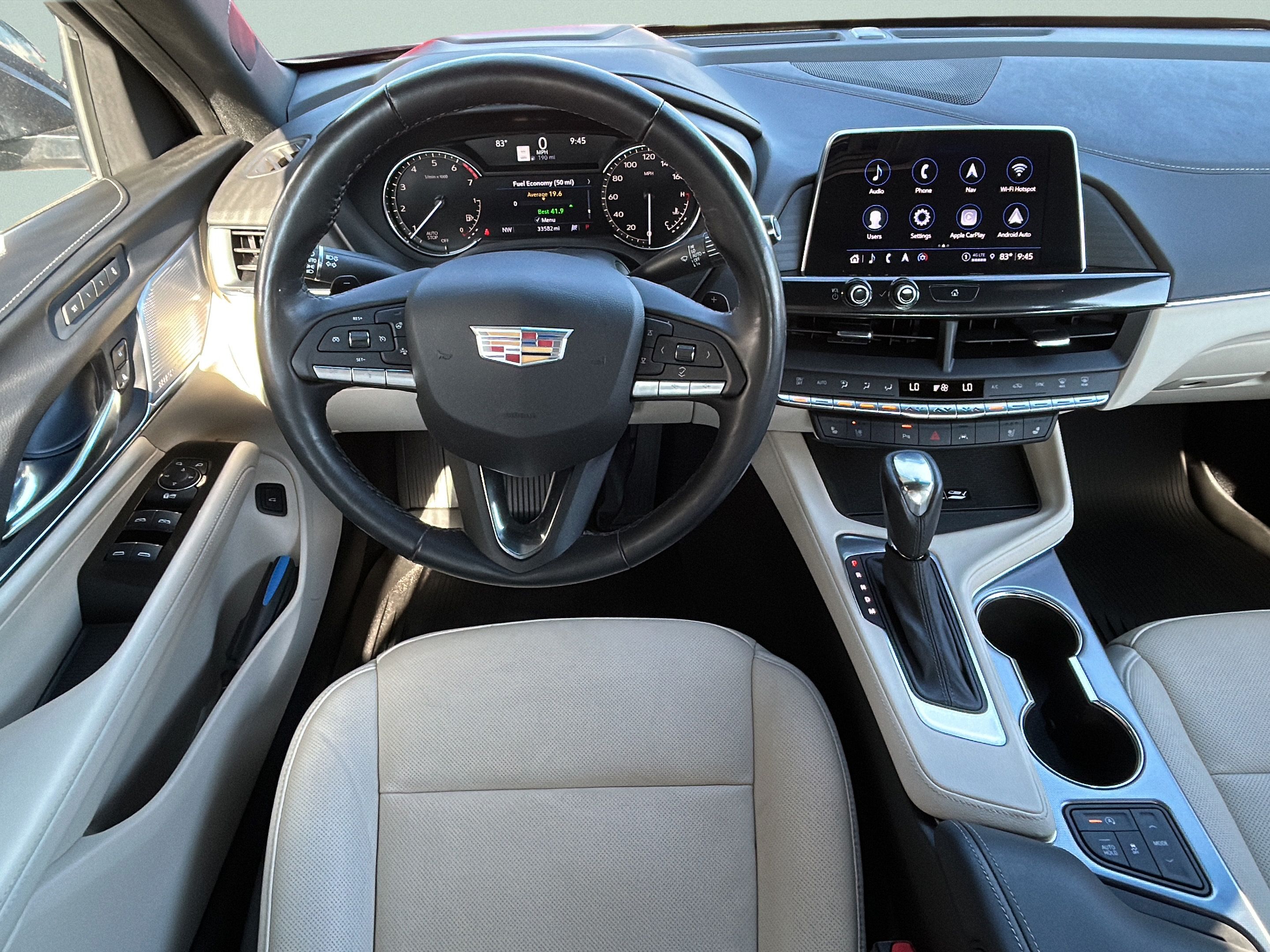Used 2025 Cadillac CT4 Premium Luxury RWD image 12