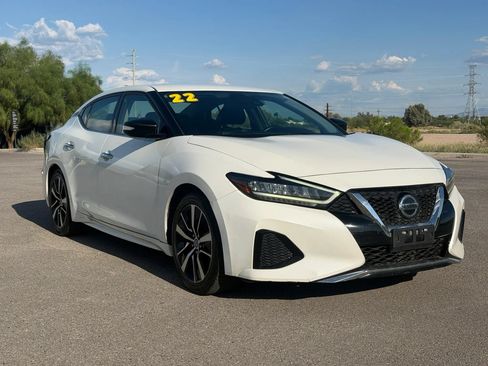 Used 2022 Nissan Maxima SV FWD image 3