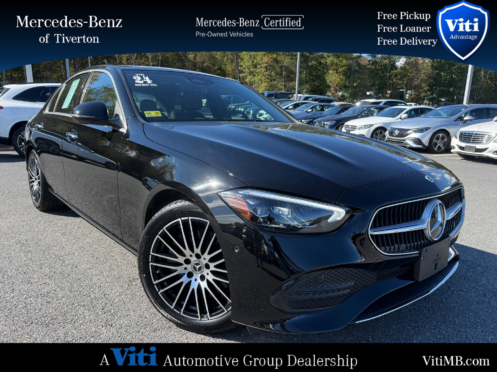 Certified 2024 Mercedes-Benz C 300 4MATIC Sedan image 1
