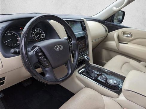 Used 2021 INFINITI QX80 Luxe w/ Cargo Package image 9