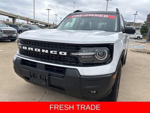 Used 2025 Ford Bronco Sport Outer Banks AWD/4WD image 4