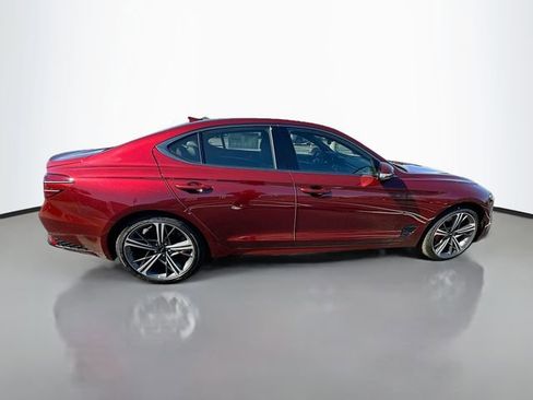 Certified 2025 Genesis G70 2.5T w/ Sport Prestige Package image 4