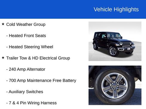 Used 2021 Jeep Wrangler Unlimited Sahara AWD/4WD image 22