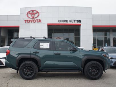 New 2025 Toyota 4Runner TRD Off-Road