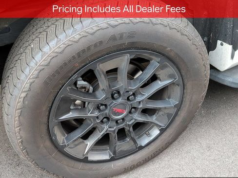 Used 2024 Toyota Sequoia Limited w/ TRD Off-Road Package AWD/4WD image 9