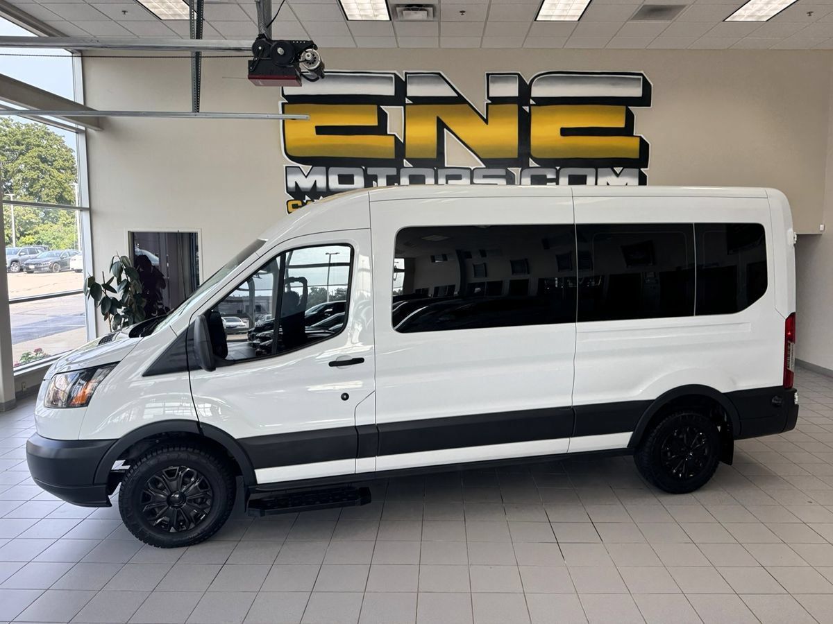 Used 2017 Ford Transit 150 148 Medium Roof RWD image 46