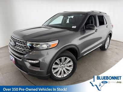 Certified 2022 Ford Explorer Limited w/ Limited Technology Package