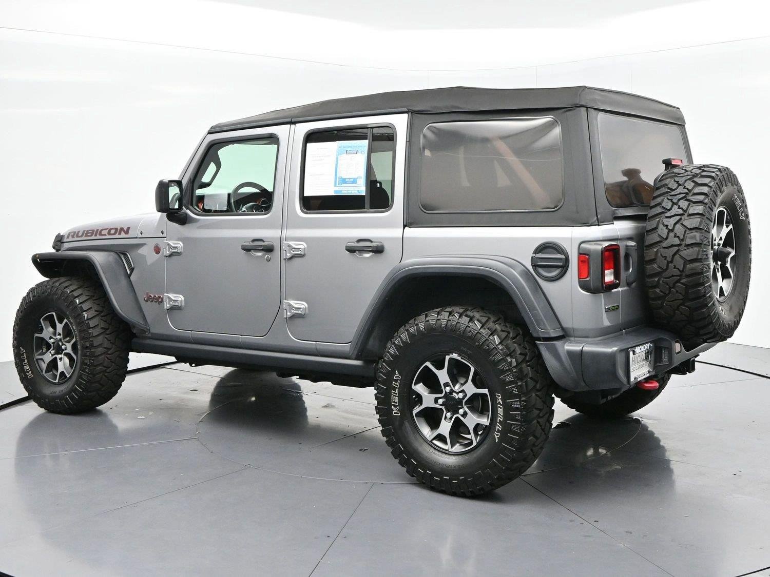 Used 2021 Jeep Wrangler Unlimited Rubicon AWD/4WD image 4