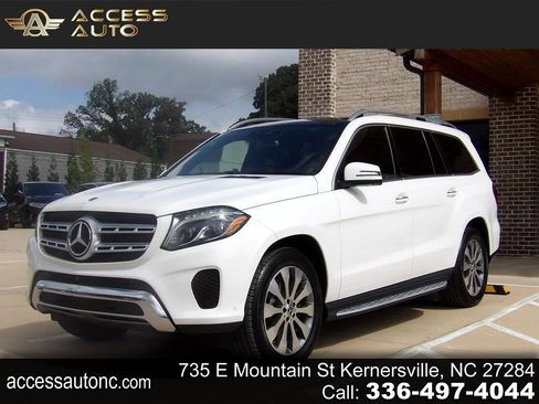 Used 2019 Mercedes-Benz GLS 450 GLS450 4MATIC image 1