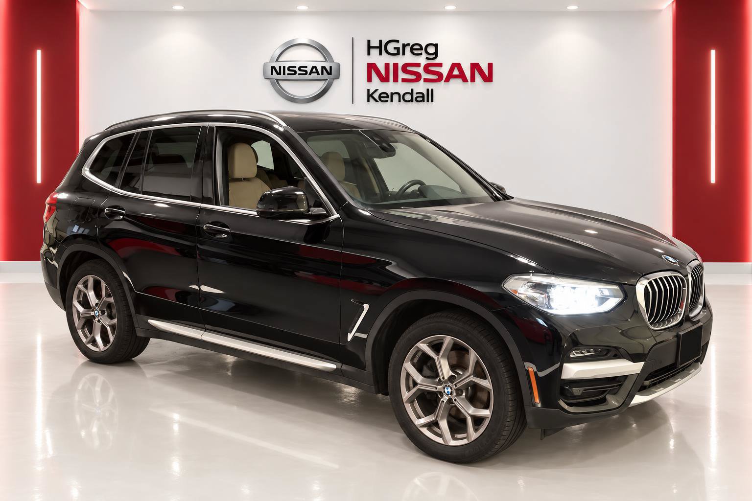Used 2020 BMW X3 sDrive30i w/ Driving Assistance Package RWD image 3