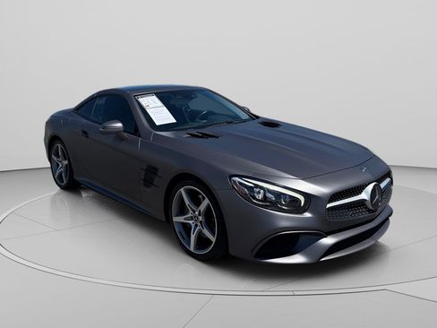 Certified 2018 Mercedes-Benz SL 550 image 7