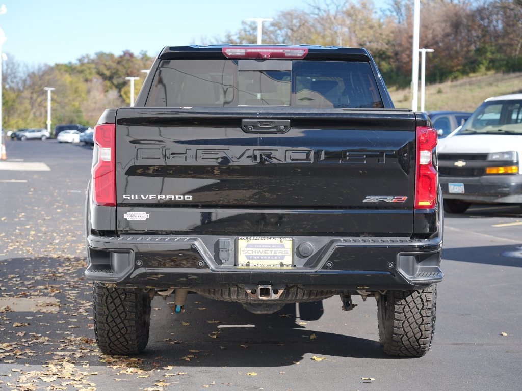 Certified 2023 Chevrolet Silverado 1500 ZR2 AWD/4WD image 5