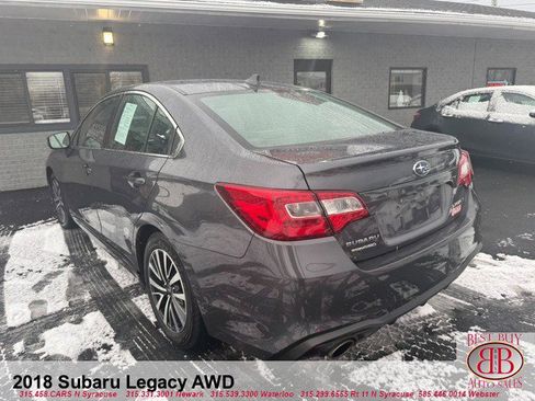 Used 2018 Subaru Legacy 2.5i Premium image 5