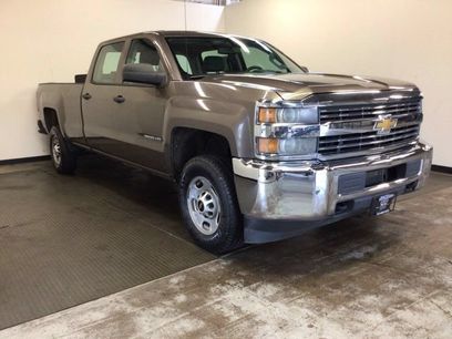 Used 2015 Chevrolet Silverado 2500 W/T
