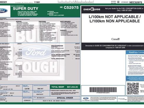 Used 2022 Ford F250 Lariat w/ Tremor Off-Road Package image 38