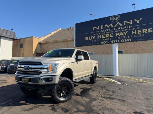 Used 2018 Ford F150 Lariat w/ Equipment Group 501A Mid AWD/4WD image 52
