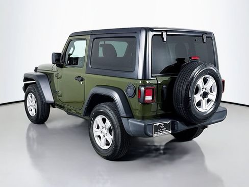 Used 2022 Jeep Wrangler Sport AWD/4WD image 7