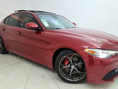 Used 2017 Alfa Romeo Giulia Ti w/ TI 19" Sport Package
